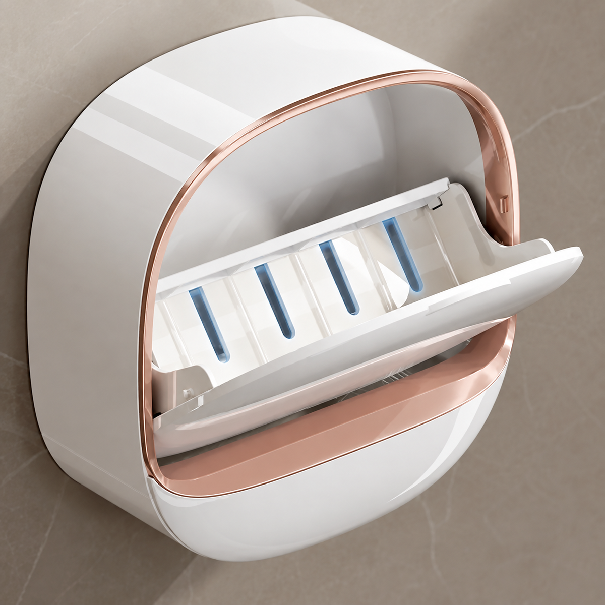 Luxury Wall Mounted Soap Box (High Quality Imported)