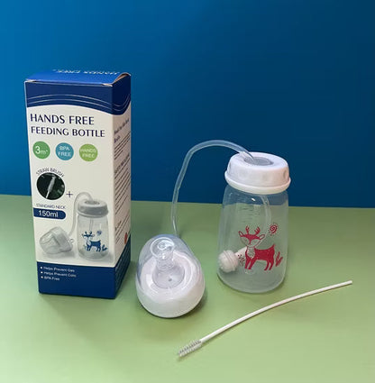 HANDS FREE FEEDING BOTTLE
