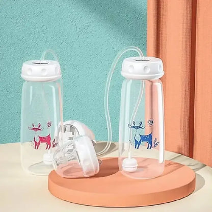 HANDS FREE FEEDING BOTTLE