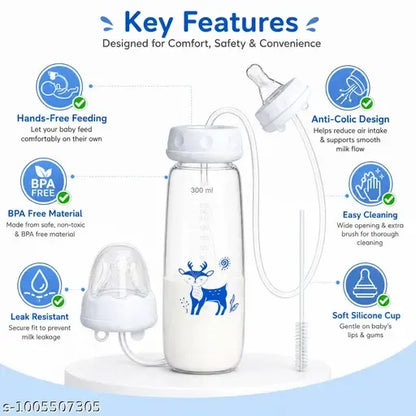 HANDS FREE FEEDING BOTTLE