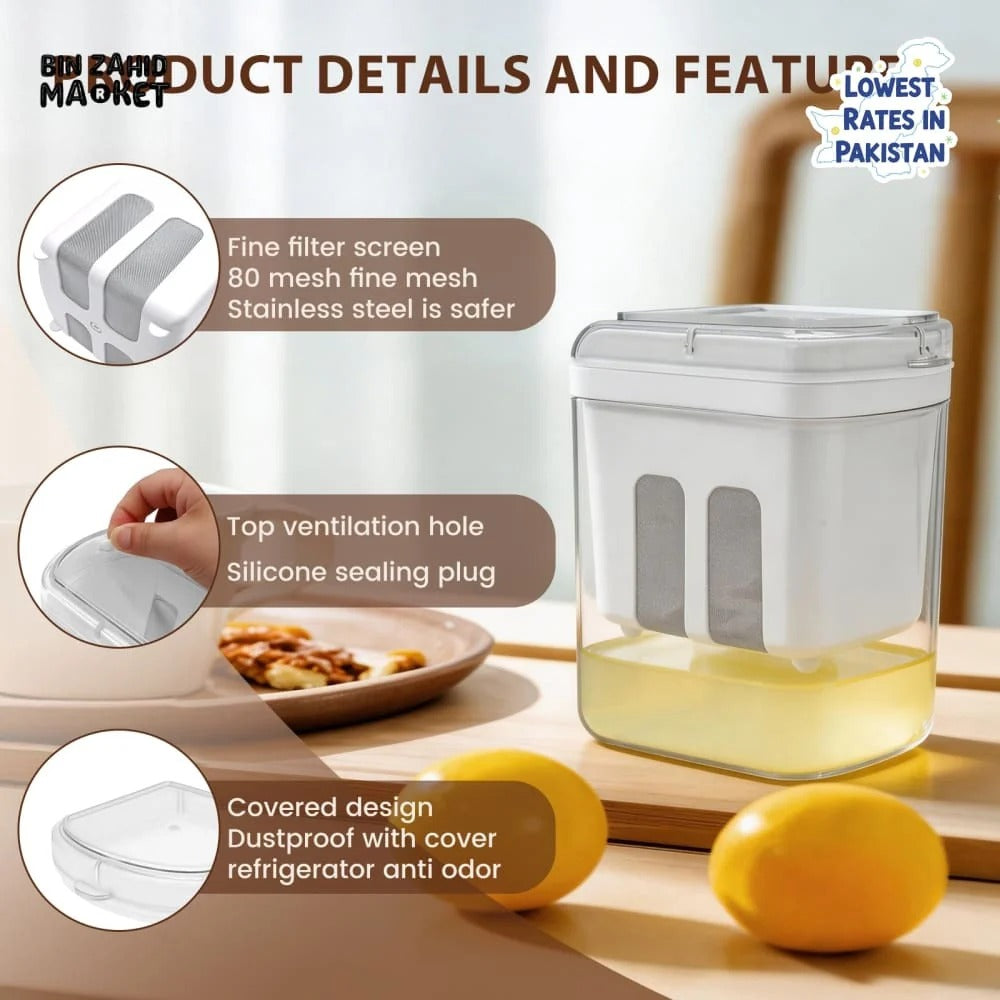 GREEK YOGURT STRAINER – PREMIUM