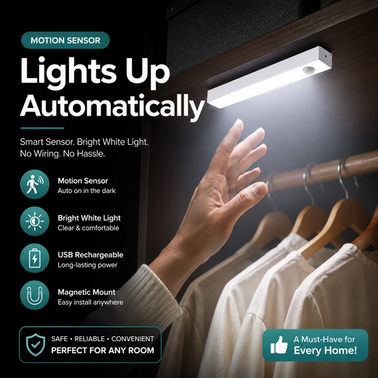 Rechargeable Motion Sensor Light