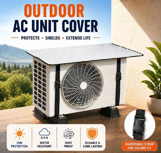 Outdoor AC Unit Cover – Protective Weather Shield