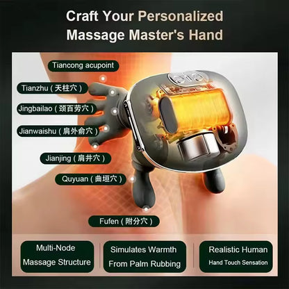 Master Hand Shape Shoulder & Neck Massager, Real Hand Massager, Back Massager for Pain Relief Hot Selling 2026