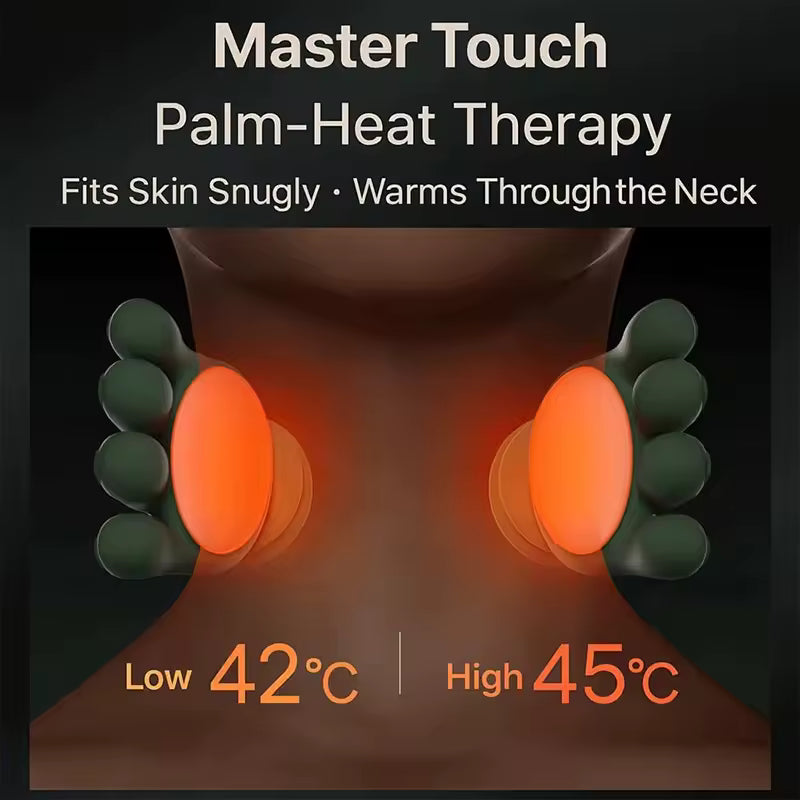 Master Hand Shape Shoulder & Neck Massager, Real Hand Massager, Back Massager for Pain Relief Hot Selling 2026