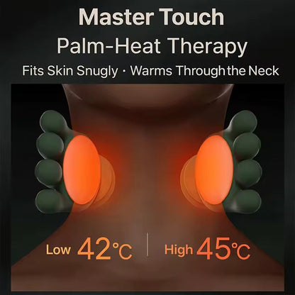 Master Hand Shape Shoulder & Neck Massager, Real Hand Massager, Back Massager for Pain Relief Hot Selling 2026