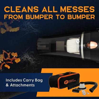 Portable Powerful Car Vacuum Cleaner