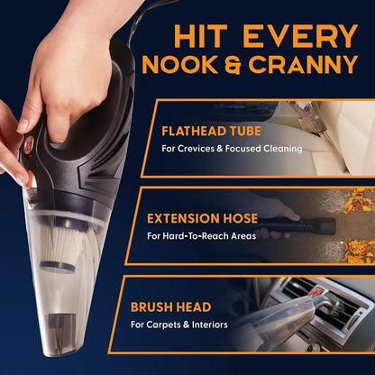 Portable Powerful Car Vacuum Cleaner