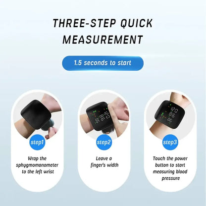Digital Wrist BP Monitor – Fast, Accurate & Portable