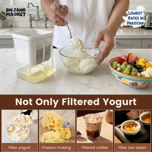 GREEK YOGURT STRAINER – PREMIUM